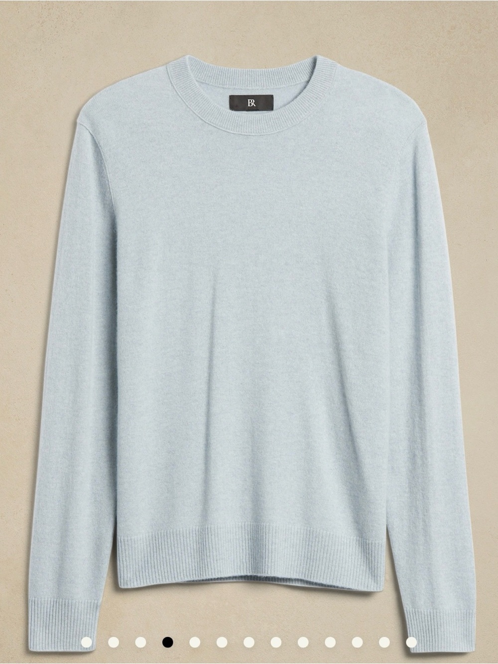 Banana Republic Alta cashmere crew neck sweater xs
